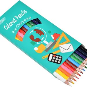 Pre-sharpened Colored Pencils for Kids