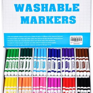 Washable Markers Bulk