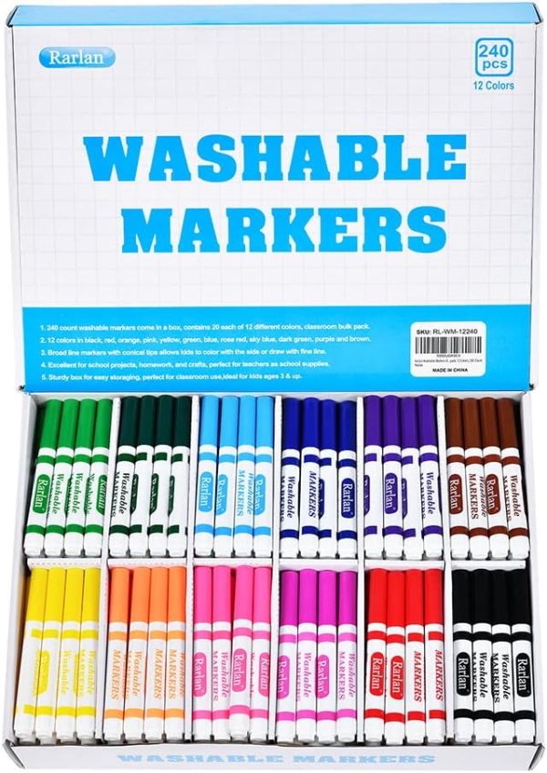 Washable Markers Bulk