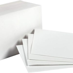 Ruled Lined Index Cards