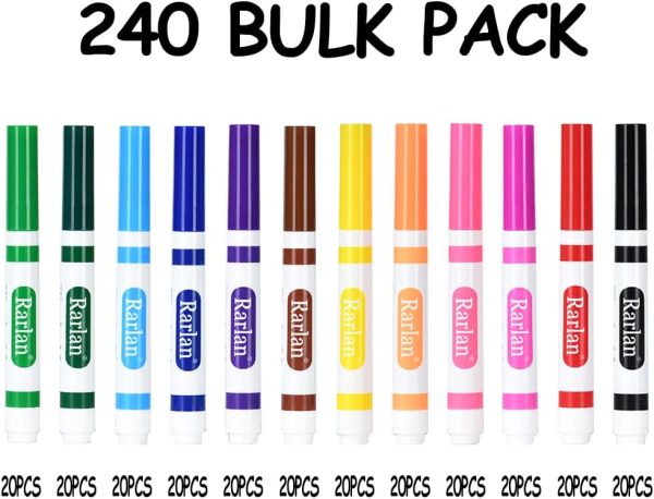 Washable Markers Bulk - Image 3