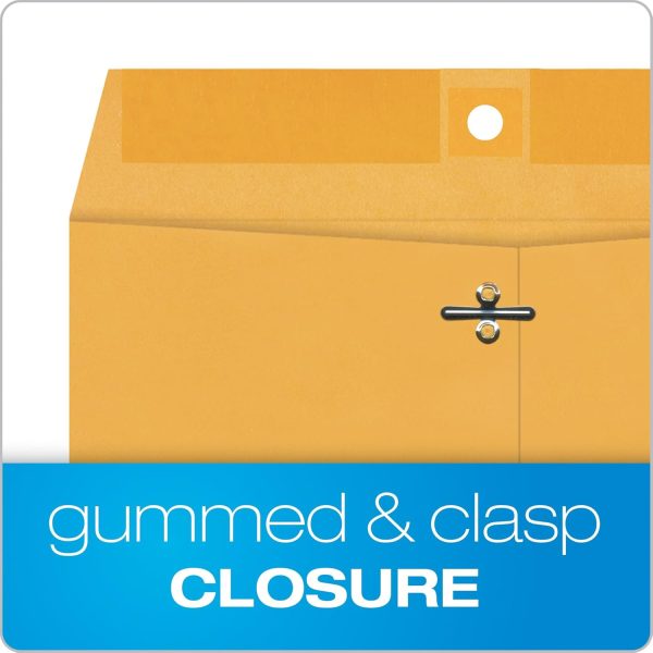 Clasp Envelopes with Deeply Gummed Flaps - Image 3