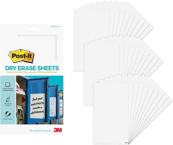 Instant Whiteboard Sheets