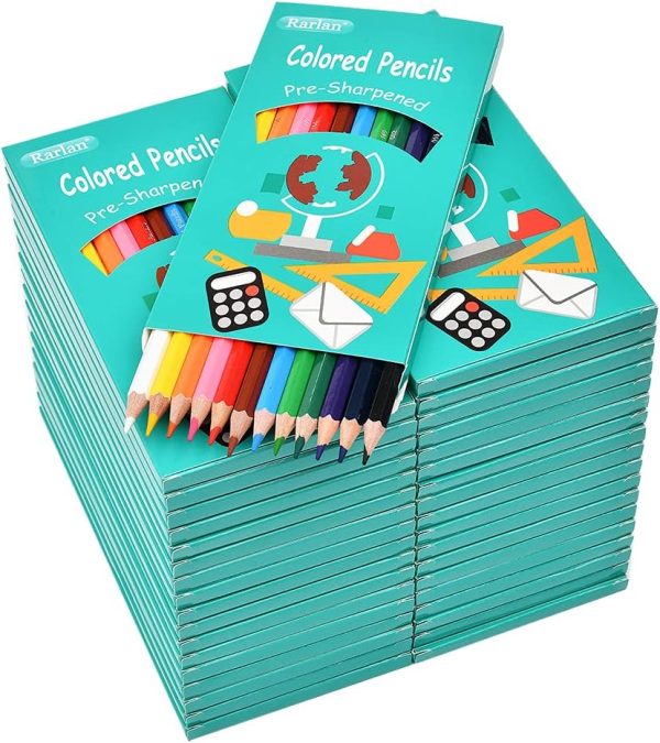 Pre-sharpened Colored Pencils for Kids - Image 2