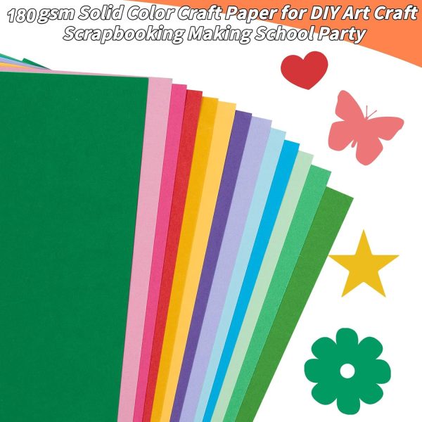 Colored Cardstock Bulk 300 sheets