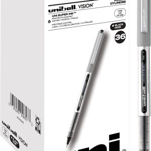 Uniball Vision Rollerball Pens