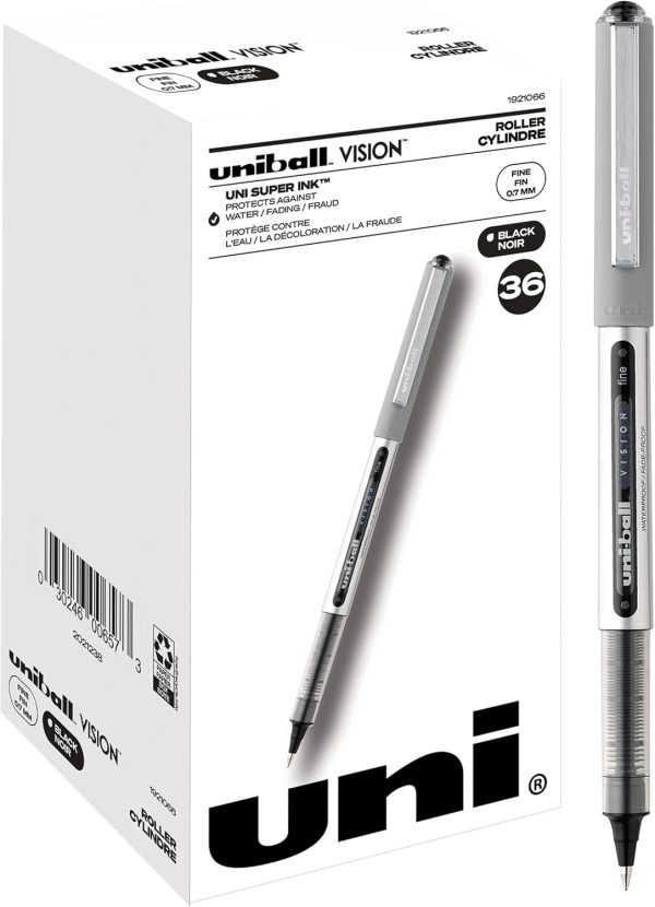 Uniball Vision Rollerball Pens