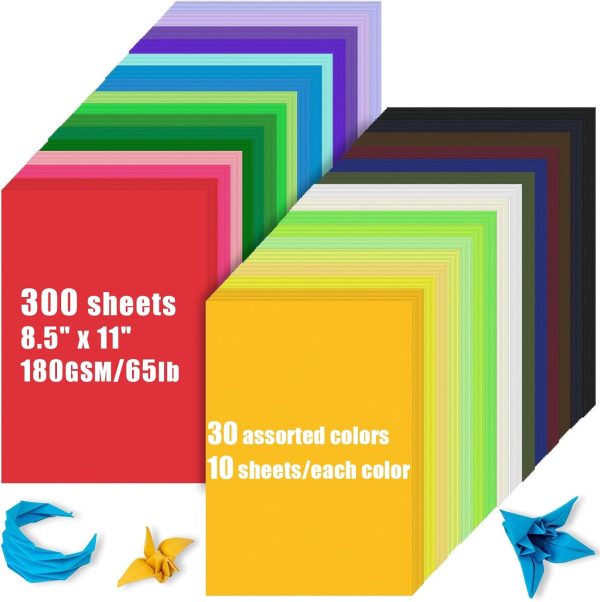 Colored Cardstock Bulk 300 sheets - Image 3