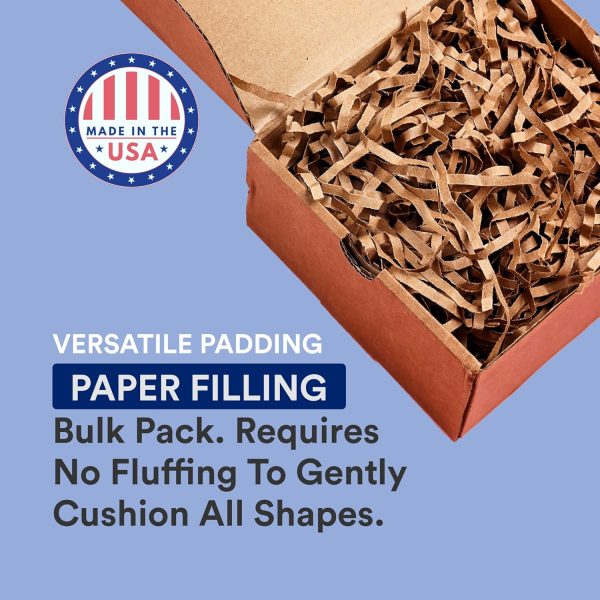 Moving Box Filler Shredded Paper for Box Package - Image 3