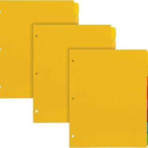 Dividers and Tabs