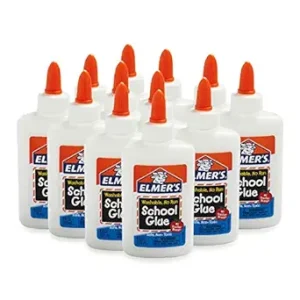 Glue Sticks and Liquid Glue