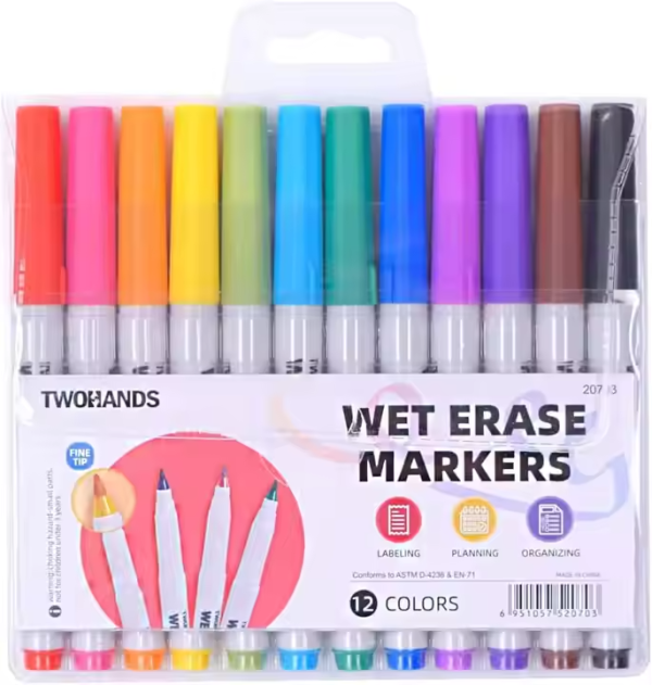 dry-erase markers