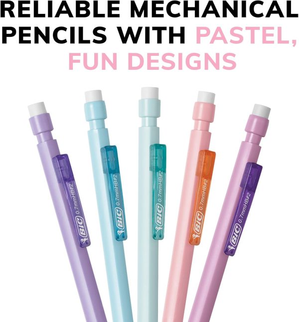 Mechanical Pencils with Erasers - Image 2