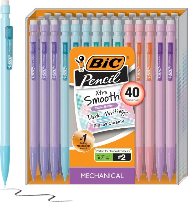 Mechanical Pencils with Erasers