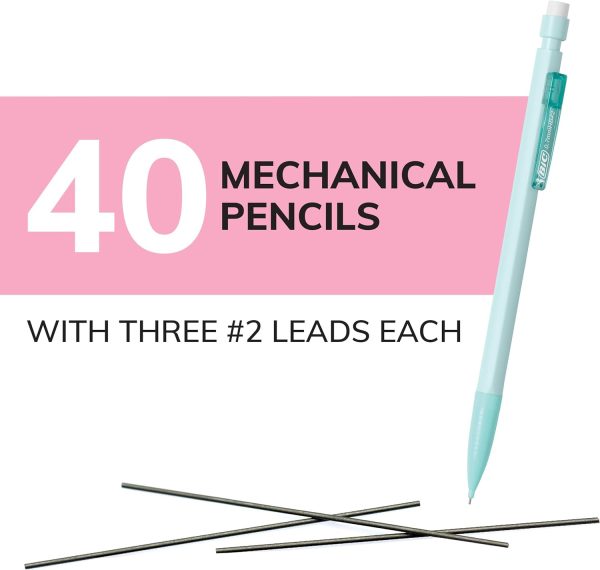 Mechanical Pencils with Erasers - Image 3