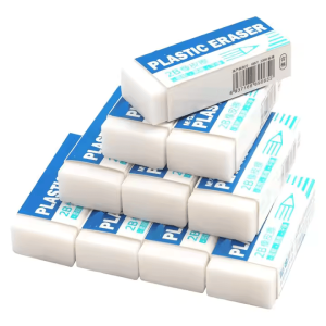 Standard rubber erasers
